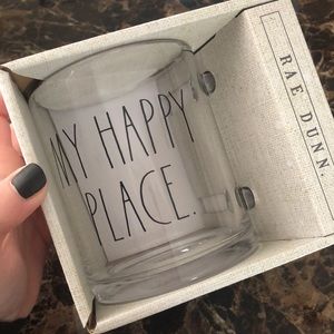 NEW Rae Dunn Mug 18oz My Happy Place